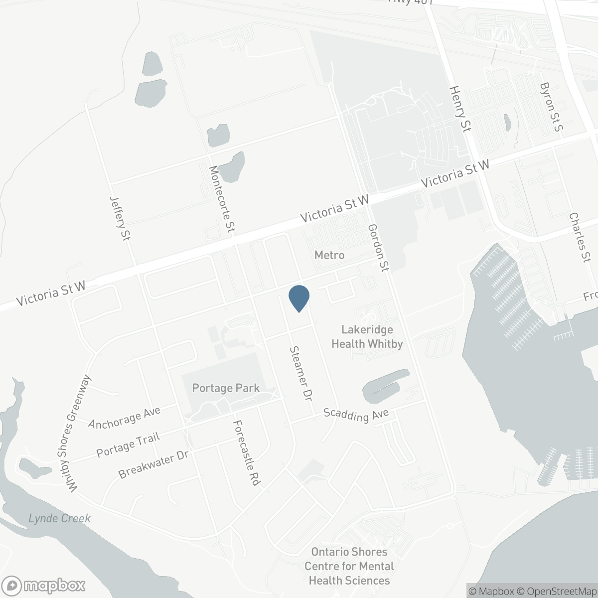 10 TALLSHIPS DRIVE, Whitby, Ontario L1N 9V4
